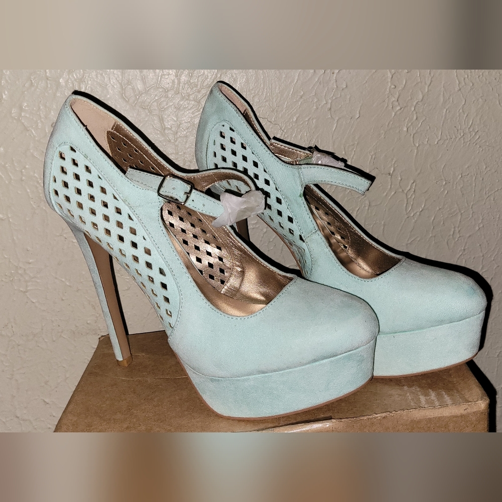 Stiletto/Platforms New Size 10